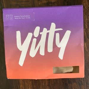 NEW YITTY Shaping Thong Bodysuit